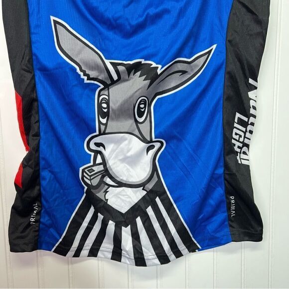 Primal Wear Cycling Bike Jersey Shirt women xl Donkey butt on back - Picture 8 of 12